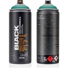 Montana : Black Akrilik Sprey Boya : 400 ml : Copper Green BLK6340