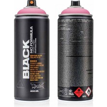 Montana : Black Akrilik Sprey Boya : 400 ml : 50% True Magenta Blk TR4010