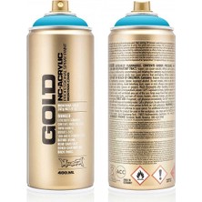 Montana : Gold Akrilik Sprey Boya : 400 ml : Bermuda 5030