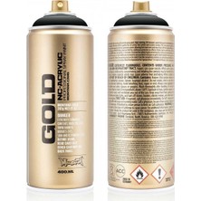 Montana : Gold Akrilik Sprey Boya : 400 ml : Coke 7090