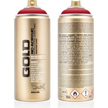 Montana : Gold Akrilik Sprey Boya : 400 ml : Shock Kent Blood Red S3020