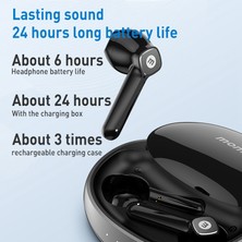 Momax Momax Hapları 3 Kablosuz Bluetooth Kulaklıklar Beyaz (Yurt Dışından)