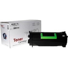 Xbox Lexmark Ms/mx 710 (525H&625H) (25K) Muadil Toner