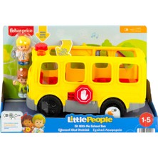 Mattel Little People Eğlenceli Okul Otobüsü