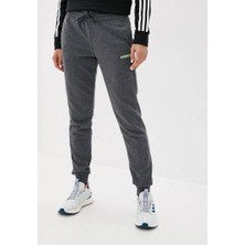 adidas Essentials Plain GD4408 Kadın Gri Eşofman Altı
