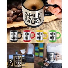 Self Stirring Kendi Kendini Karıştıran Mikser Kupa Termos Bardak; Self Stirring Mug