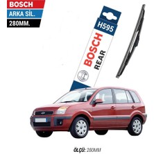 Bosch Ford Fusion Arka Silecek (2003-2012) Bosch Rear