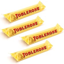 Sevdiklerinize Özel Ahşap  Kutusunda 5 Adet Toblerone