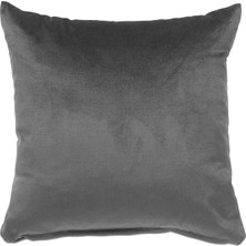 Alaca 4 adet Düz Renk Kadife Kırlent Kılıfı