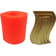 Hobizubi S Model Silikon Mum Kalıbı M-143