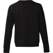 Hummel Chano Kadın Siyah Sweatshirt