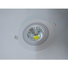 Panacom 17W LED Down Light 50.000 Saat Round