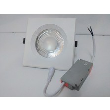 Panacom 10W LED Down Light 3000K Square