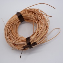 Hobizubi Yassı Rattan Doğal Bambu Çubuk 3 kg Brüt - 2,5mm Rattan Ip