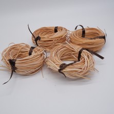 Hobizubi Yassı Rattan Doğal Bambu Çubuk 3 kg Brüt - 2,5mm Rattan Ip