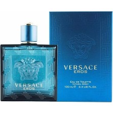 Versace Eros Edt 100 ml Erkek Parfüm