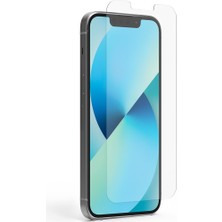 Iphone 13 / 13 Pro Uyumlu Kırılmaz Temperli Şeffaf Ekran Koruyucu Telefon Camı