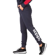 Adidas Essentials Linear Kadın Eşofman Altı DU0697 Lacivert