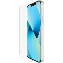 Iphone 13 / 13 Pro Uyumlu Kırılmaz Temperli Şeffaf Ekran Koruyucu Telefon Camı