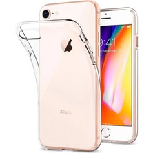 Iphone 7 Plus 8 Plus Uyumlu Şeffaf Telefon Kılıf