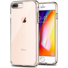 Iphone 7 Plus 8 Plus Uyumlu Şeffaf Telefon Kılıf