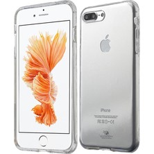 Iphone 7 Plus 8 Plus Uyumlu Şeffaf Telefon Kılıf