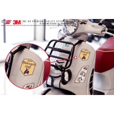 VSP41 Italyan Motosikleti Etiketi