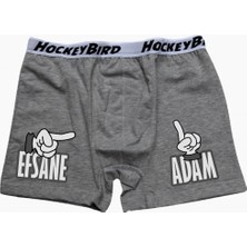 Modacix Efsane Adam Gri Boxer