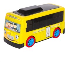 UJ Toys 150003 Çarp Dön Sesli Okul Otobüsü Sarı/kırmızı