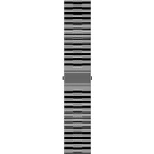 ZORE Galaxy Watch Active 2 40MM Krd-27 20MM Kordon - Siyah