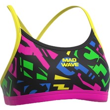 Mad Wave Anticholor Kız Çocuk Mayo- M1400 01