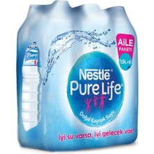 Nestle Su 1 Lt. 6'lı Paket Su