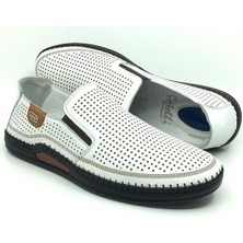 Catelli  Içi Dışı  Deri Erkek Yazlık Rahat Günlük Hafif Yeni Sezon Çarık Ayakkabı 40-45