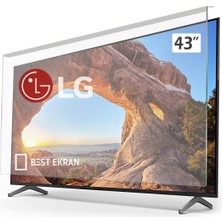 Best Ekran Lg 43NANO776PA Tv Ekran Koruyucu - Lg 43" Inç Tv Ekran Koruyucu