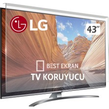 Best Ekran Lg 43UH615V Tv Ekran Koruyucu - Lg 43" Inç Ekran Koruyucu