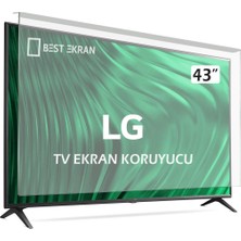 Best Ekran Lg 43UH610V Tv Ekran Koruyucu - Lg 43" Inç Tv Ekran Koruyucu