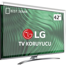 Best Ekran Lg 42LA640S Tv Ekran Koruyucu - Lg 42" Inç 106 Ekran Şeffaf Koruma Paneli