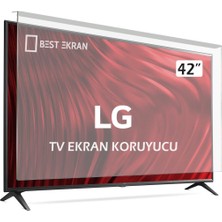 Best Ekran Lg 42LB580N Tv Ekran Koruyucu - Lg 42" Inç 106 Ekran Şeffaf Koruma Paneli
