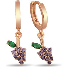 Argentum Concept 925 Ayar Gümüş Üzüm Küpe - K098601