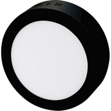 Cata CT-5235 18W/6500K S.ü LED Armatür Yuv.(Siyah Kasa) Beyaz Cata