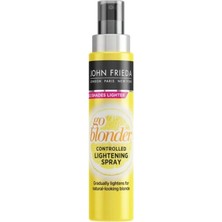 John Frieda Go Blonder Kontrollü Aydınlatıcı Sprey Sarı Saçlar İçin Aydınlatıcı Sprey 100 ml