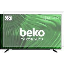 Best Ekran Beko B65 OLED97955S Tv Ekran Koruyucu -  Beko 65" Inç 164 cm Ekran Koruyucu