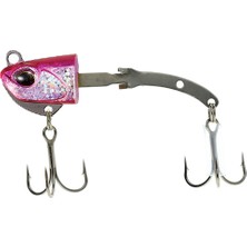 Duo Beach Walker Haul Jighead Ikili Set 27GR. AOA0168 Pink Red Belly