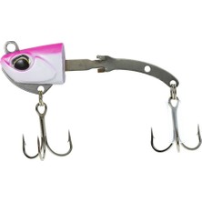 Duo Beach Walker Haul Jighead Ikili Set 27GR. PCC0519 Pink Glow