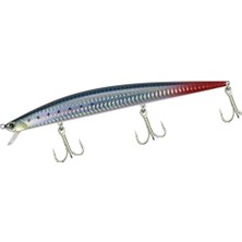 Duo Tide Minnow Slim 140 Flyer AHAZ125 Sardine Red Tail Limited Sahte Balık