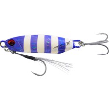 Duo Drag Metal Cast Jig 40GR. PJAZ142 Purple Zebra Glow Sahte Yem