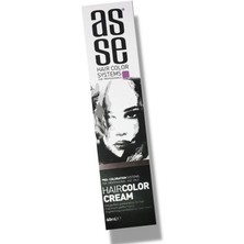 Asse Hair Color Systems Saç Boyası No:1.1 Mavi Siyah