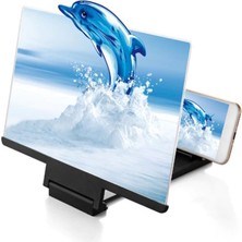 Katlanabilir Telefon Ekran Büyüteci  Büyük Boy-