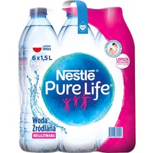 Nestle Su 1.5 Lt. 6'lı Paket Su