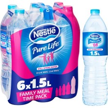 Nestle Su 1.5 Lt. 6'lı Paket Su